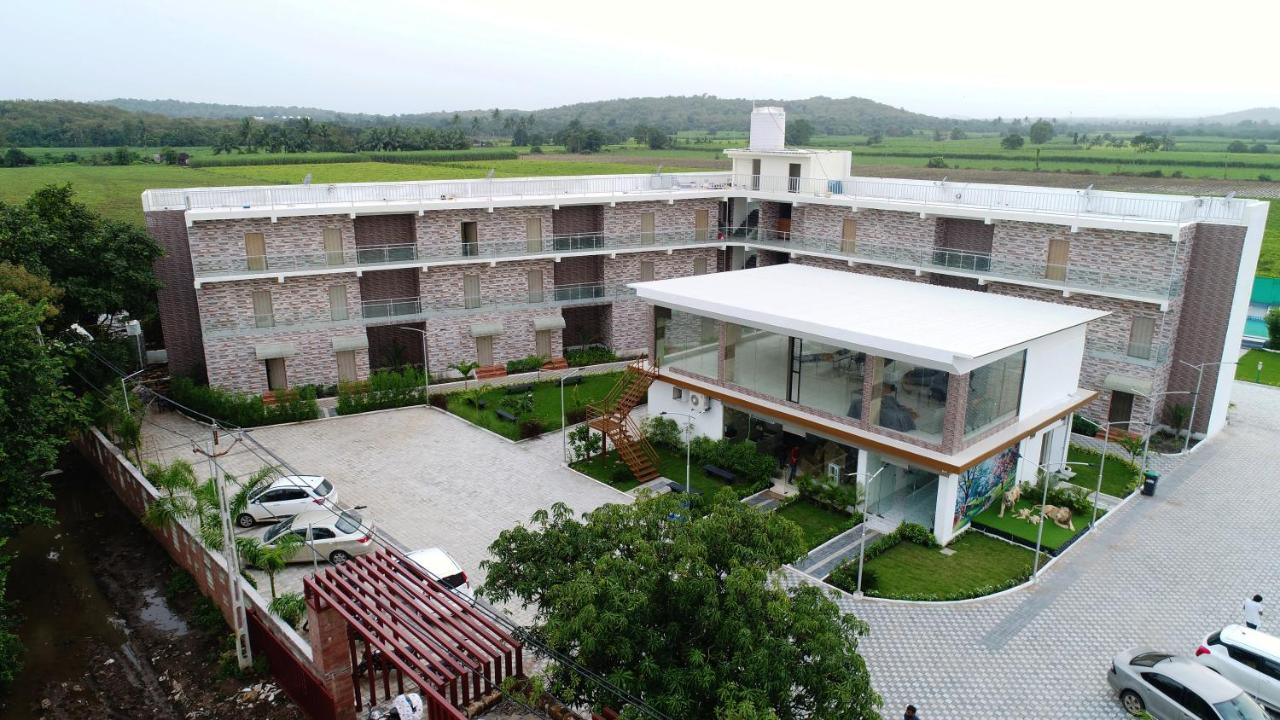 Carina Retreat Resort Sasan Gir Exterior foto
